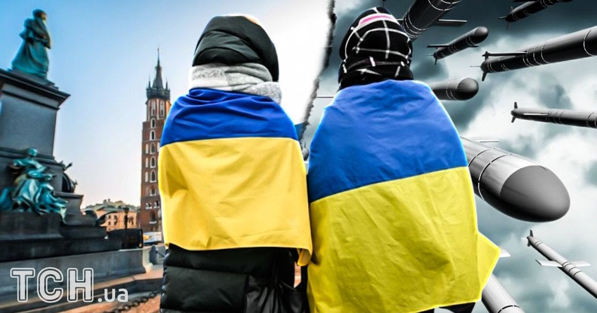 Українські біженці