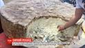 На Сардинии изготовили самую большую в мире головку сыра Пекорино