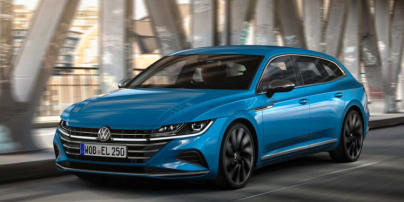 Volkswagen вывел на европейский рынок две гибридные модели: названа цена