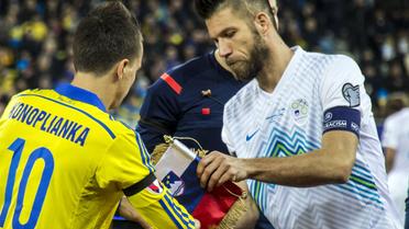 Украина - Словения - 2:0. 
Фото - Надежда Мельниченко / © Проспорт