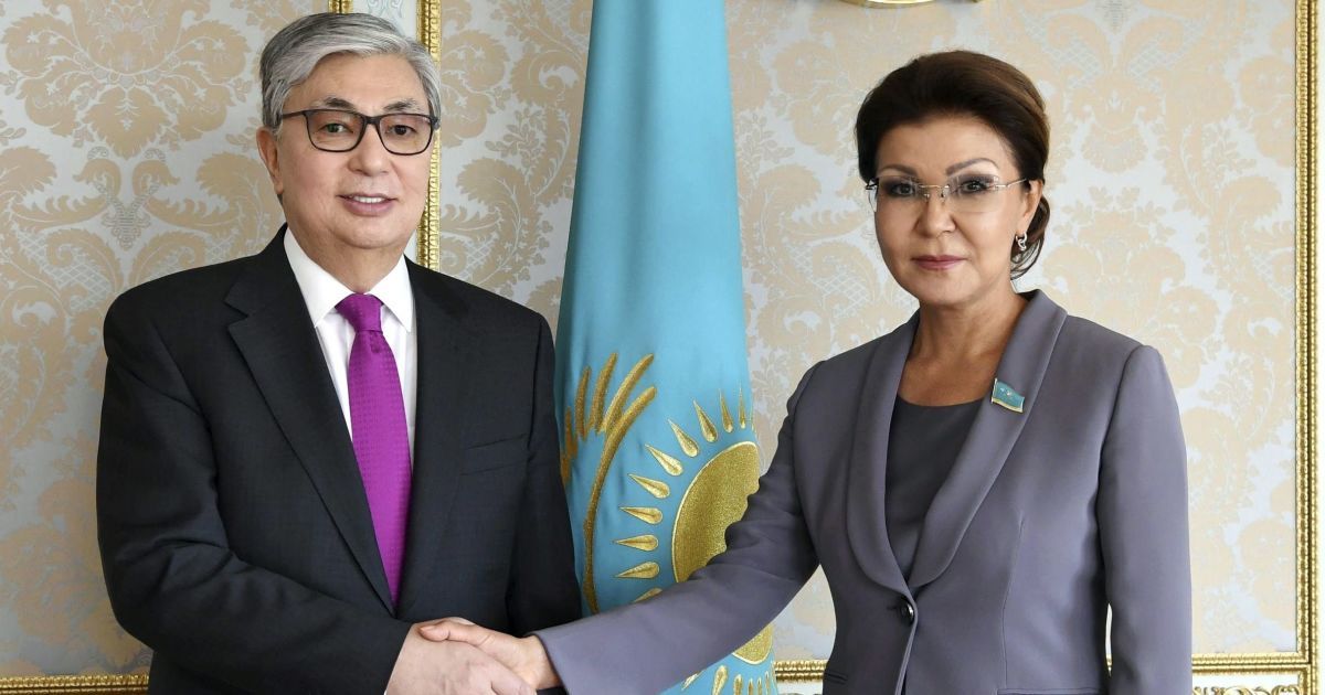 Донька Назарбаєва не балотуватиметься на пост президента