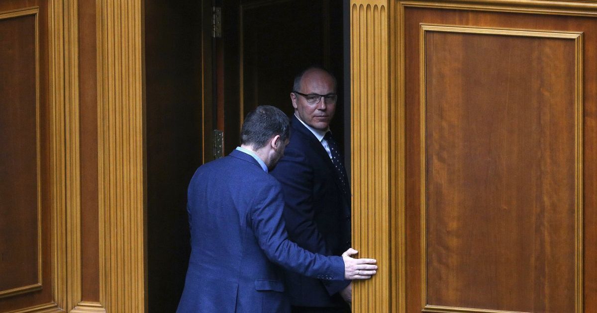 Андрій Парубій.