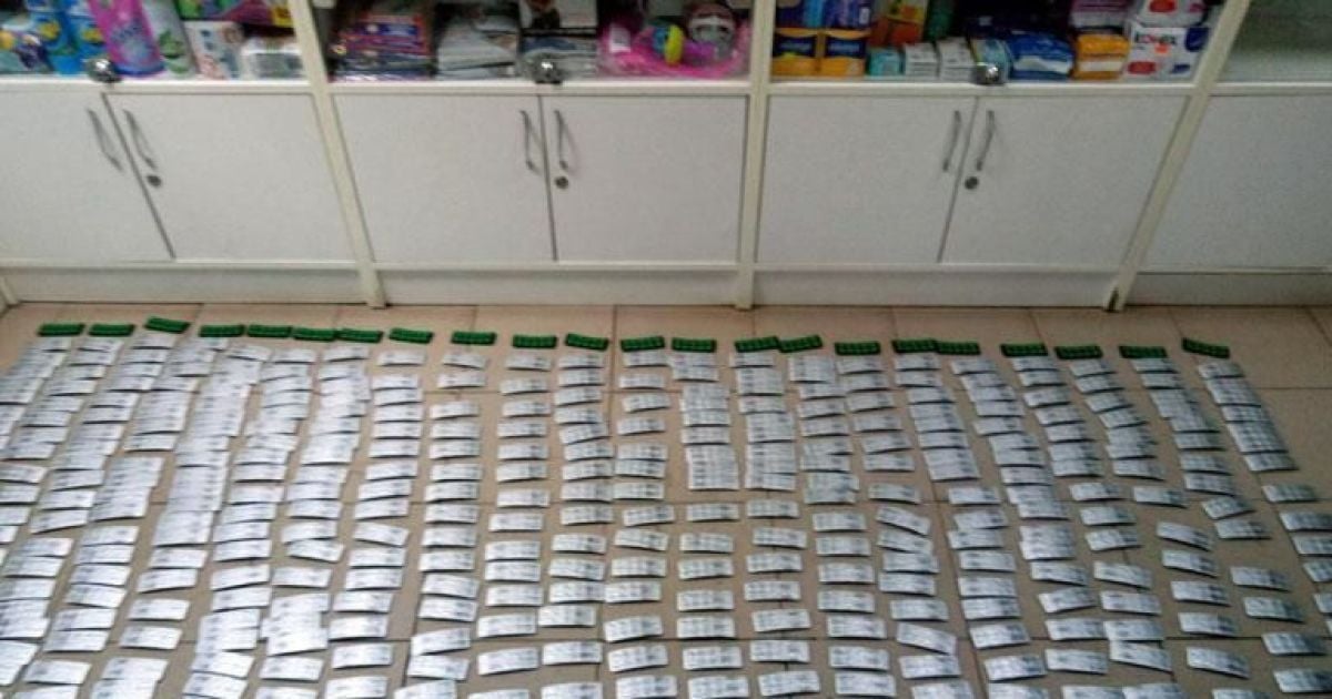 На Донеччині правоохоронці припинили незаконний продаж нарковмісних ліків в аптеках