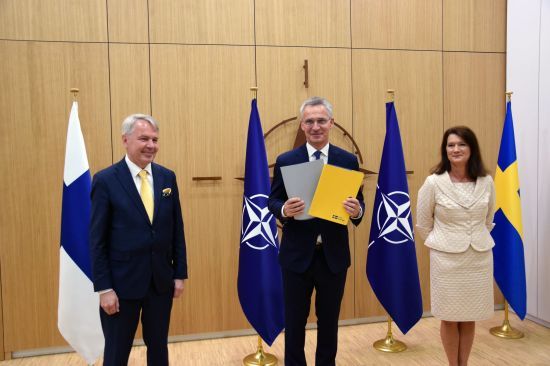 Фінляндія і Швеція підписали протоколи про вступ до НАТО