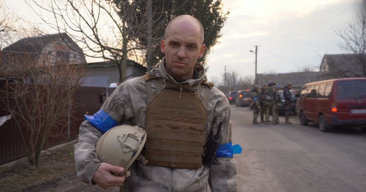 Командира «Християнського корпусу» Олексія Середюка нагороджено орденом «За мужність»