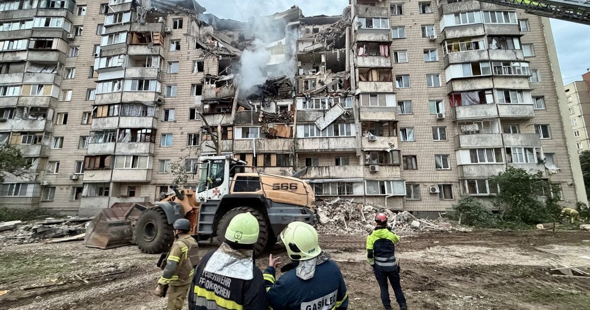 Разрушена 9-этажка на столичном Виноградаре