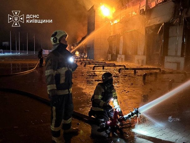 Росіяни знов масовано атакували область. / © ДСНС