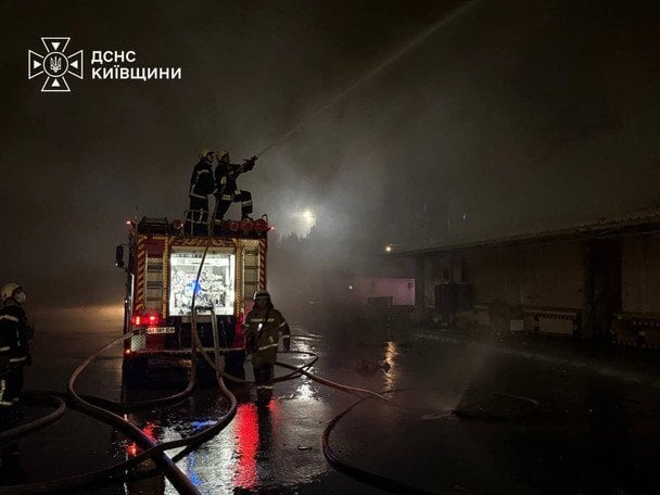 Росіяни знов масовано атакували область. / © ДСНС