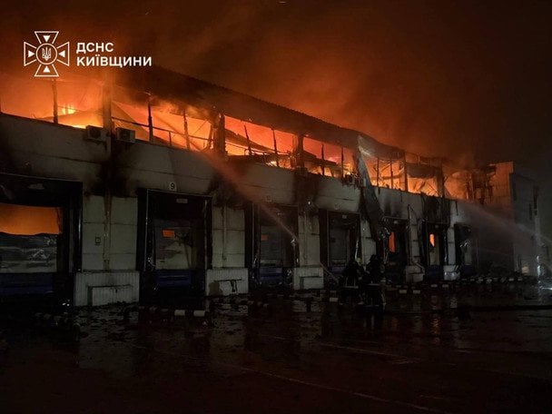 Росіяни знов масовано атакували область. / © ДСНС