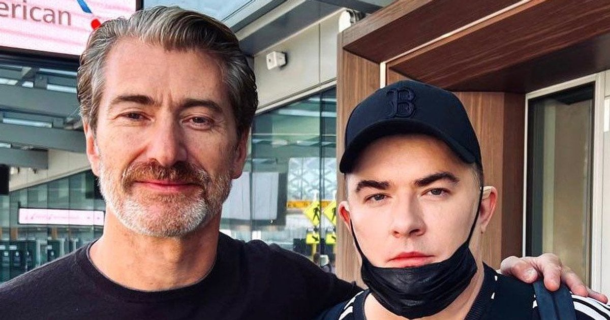 Юрий Никитин и Андрей Данилко