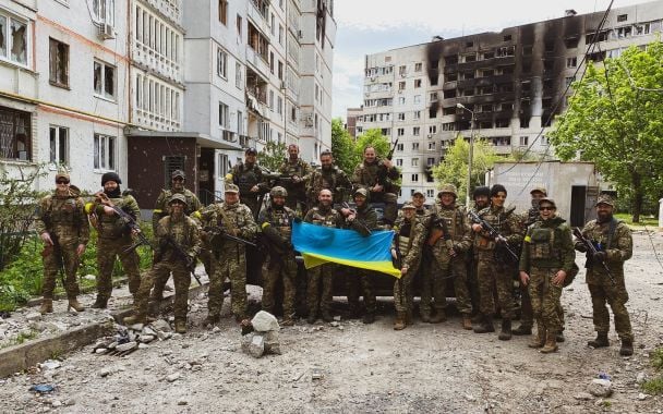 Гурт "Антитіла" на фронті / © instagram.com/antytila_official