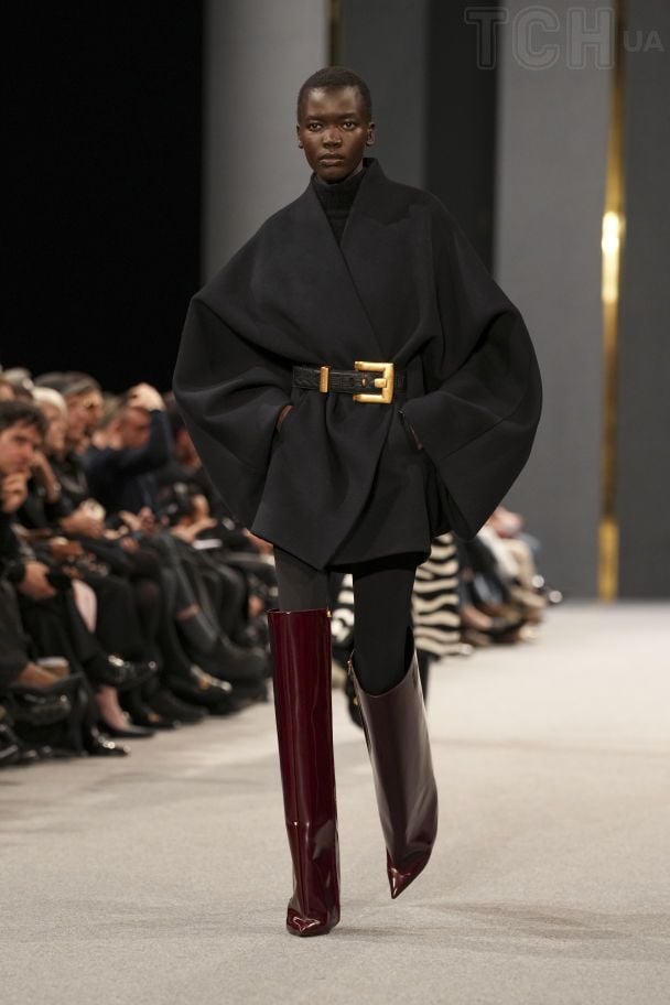 Показ Balmain осінь-зима 2025-2026 / © Associated Press