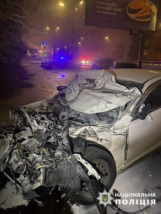 ДТП в Киеве