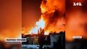 Новая Каховка снова не уснет - в городе мощно взрывается склад оружия рашистов