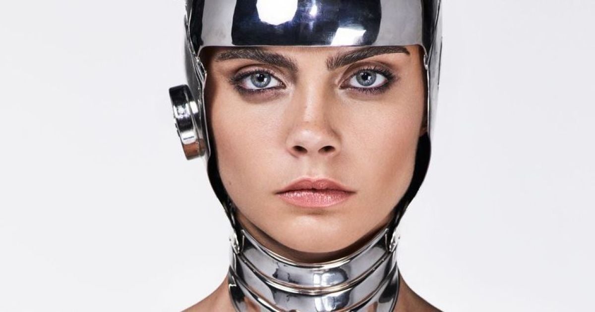 Кара Делевинь в фотосессии для GQ UK