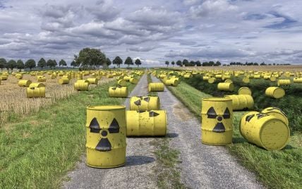 В Україні розпочинають будівництво сховища для перероблених у Росії радіоактивних відходів