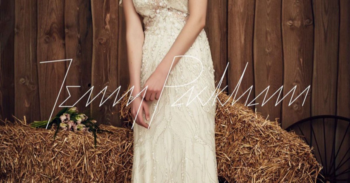 Лукбук свадебной коллекции&nbsp;Jenny Packham сезона весна-лето 2017
