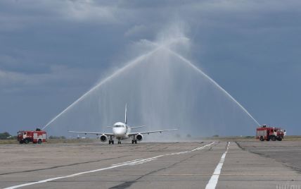 Аеропорт "Запоріжжя" відновив свою роботу і розпочав співпрацю з Wizz Air