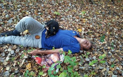 На Закарпатье благодаря громкому лаю собака помогла спасти жизнь своему хозяину