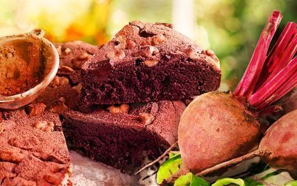 Десерт для мікрофлори: буряково-шоколадний брауні