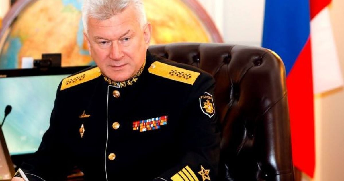 Екскомандувач Чорноморського флоту Микола Євменов