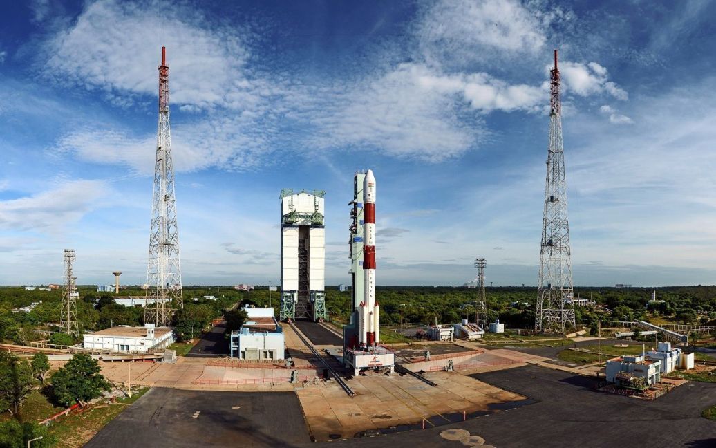 Индийское космическое агентство ISRO запустило на орбиту 8 спутников / © ISRO
