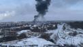 Атака дронів у РФ