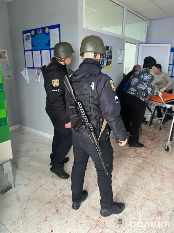 In Transcarpazia un agente ha fatto esplodere una granata / ©