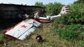 В Самарской области упал ЯК-52.
