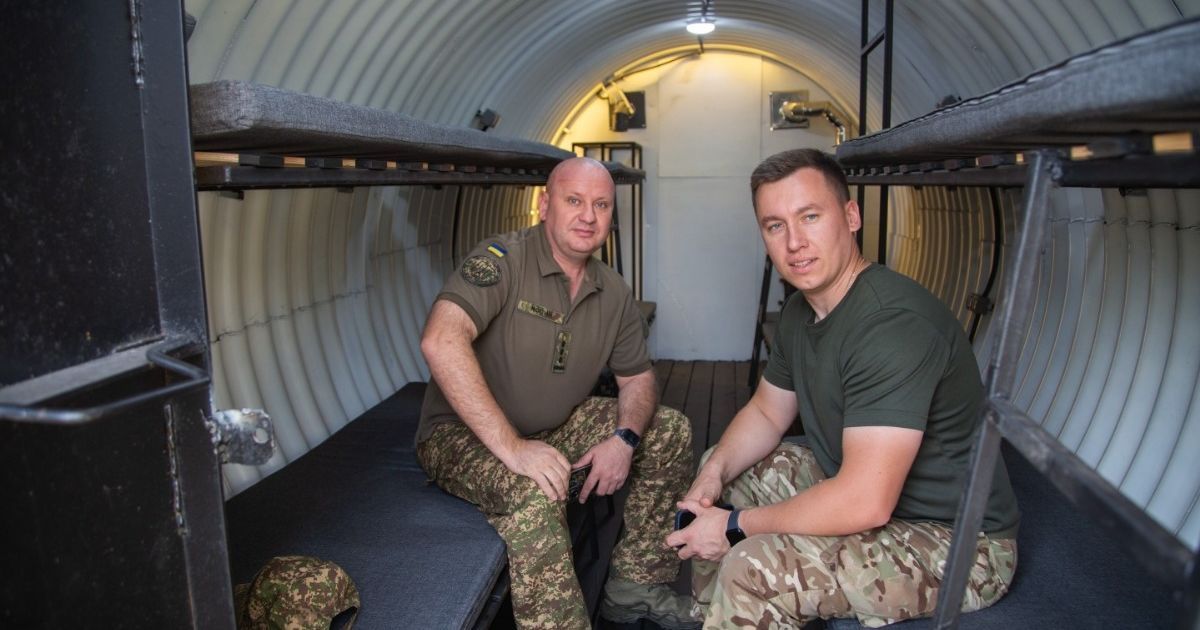 Командные пункты на линии огня: еще один бункер-штаб передал Стальной фронт Ахметова