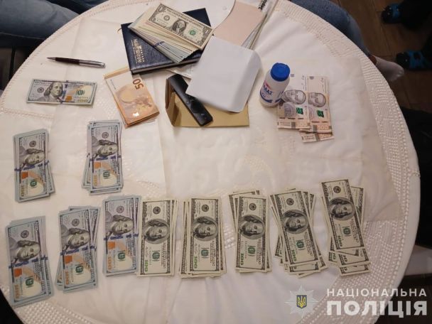 На Полтавщині затримали голову медико-соціальної експертної комісії / Фото: Нацполіція