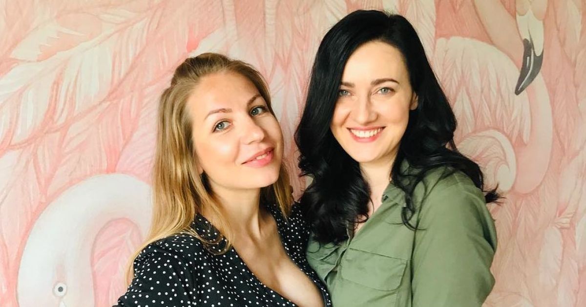Соломия Витвицкая и Людмила Миняйло