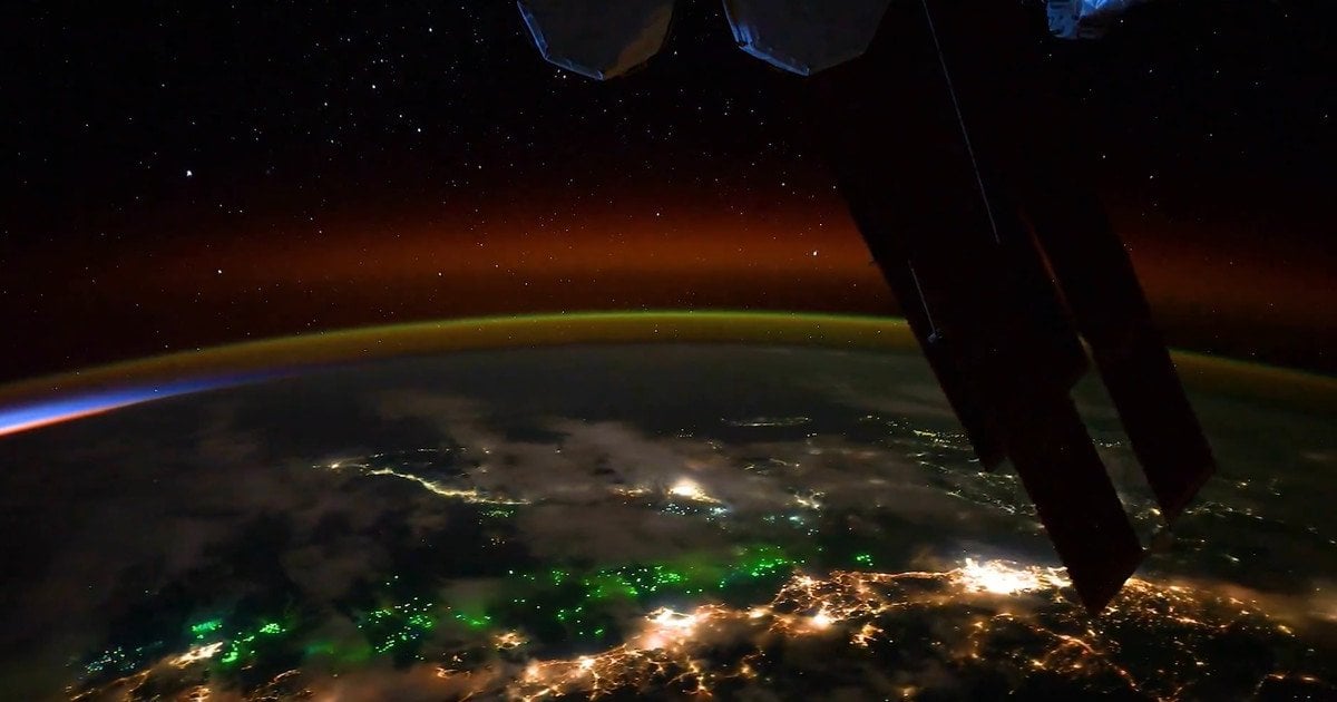 Земля из космоса