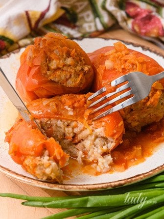 Фаршированный перец