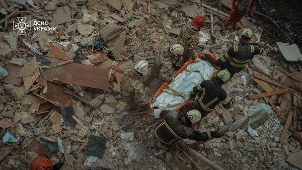 Обстрел Киева: количество погибших снова возросло (фото)