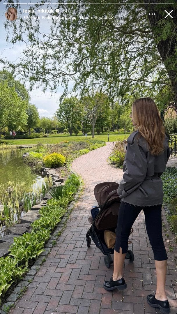 Історія Лесі Нікітюк / © instagram.com/lesia_nikituk