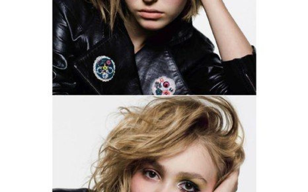 Лили-Роуз Депп снялась для VOGUE Paris / © vk.com/clublilyrose