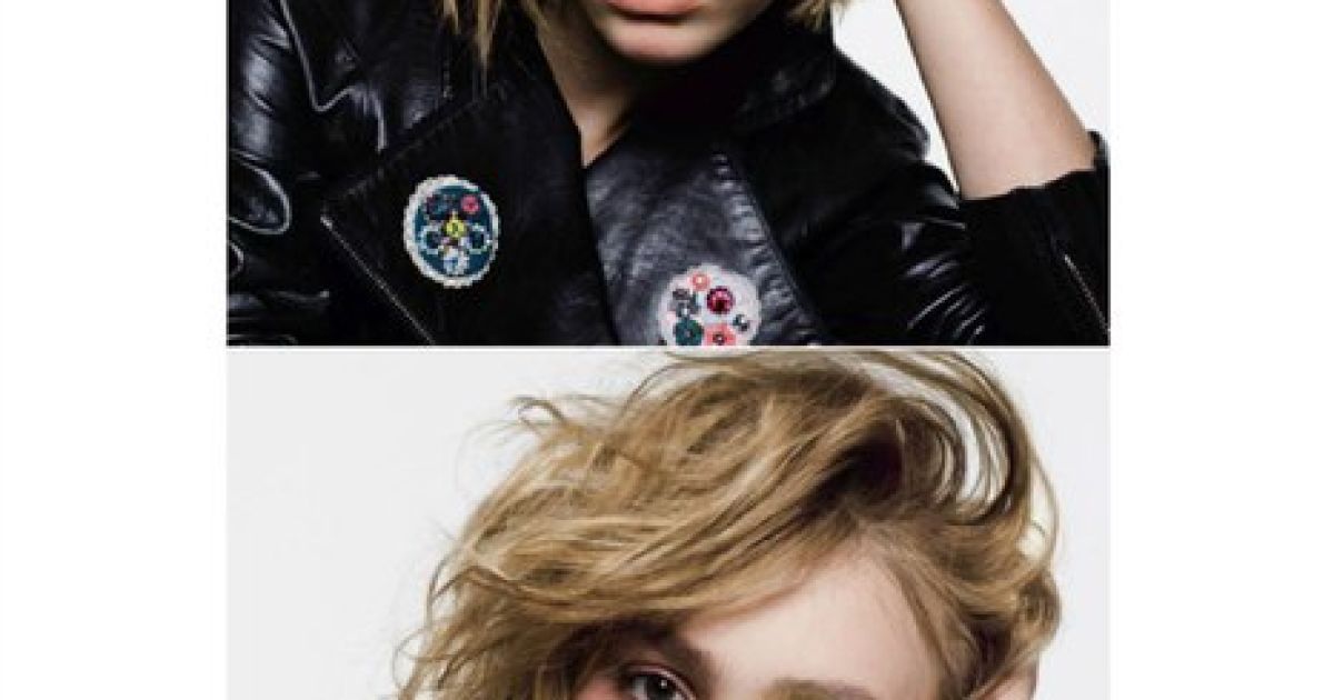 Лили-Роуз Депп снялась для VOGUE Paris / © vk.com/clublilyrose