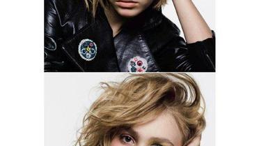 Лили-Роуз Депп снялась для VOGUE Paris / © vk.com/clublilyrose