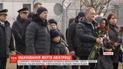 В аэропорту "Борисполь" открыли памятный знак в честь погибших в авиакатастрофе самолета МАУ