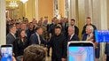 Зеленський і сенатори