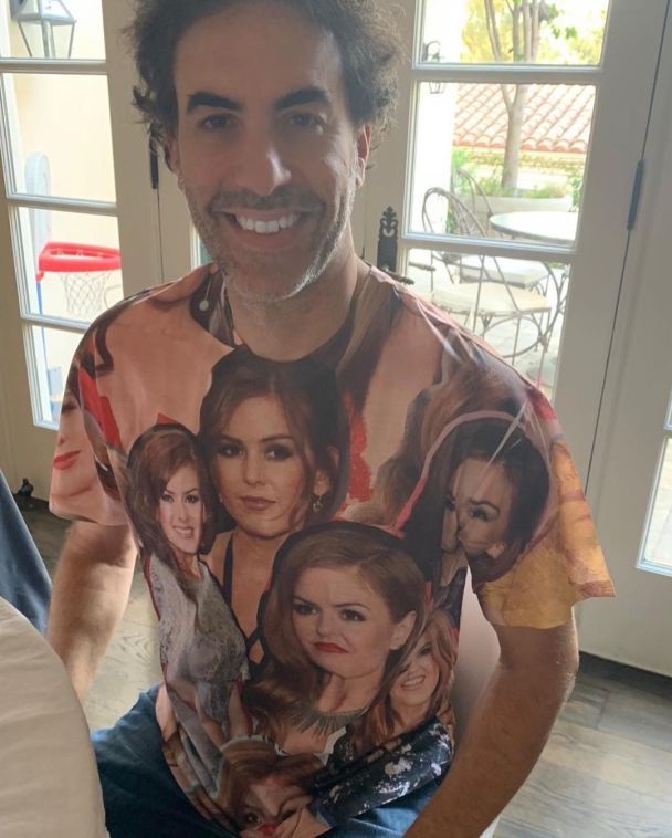 Саша Барон Коэн / © instagram.com/sachabaroncohen
