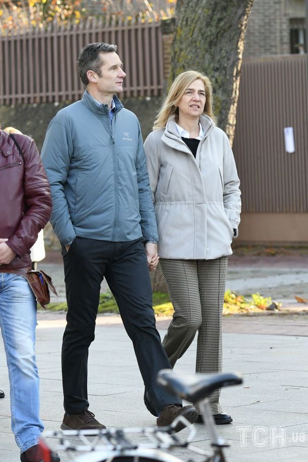 Інфанта Крістіна та її колишній чоловік Іньякі Урдангарін / © Getty Images