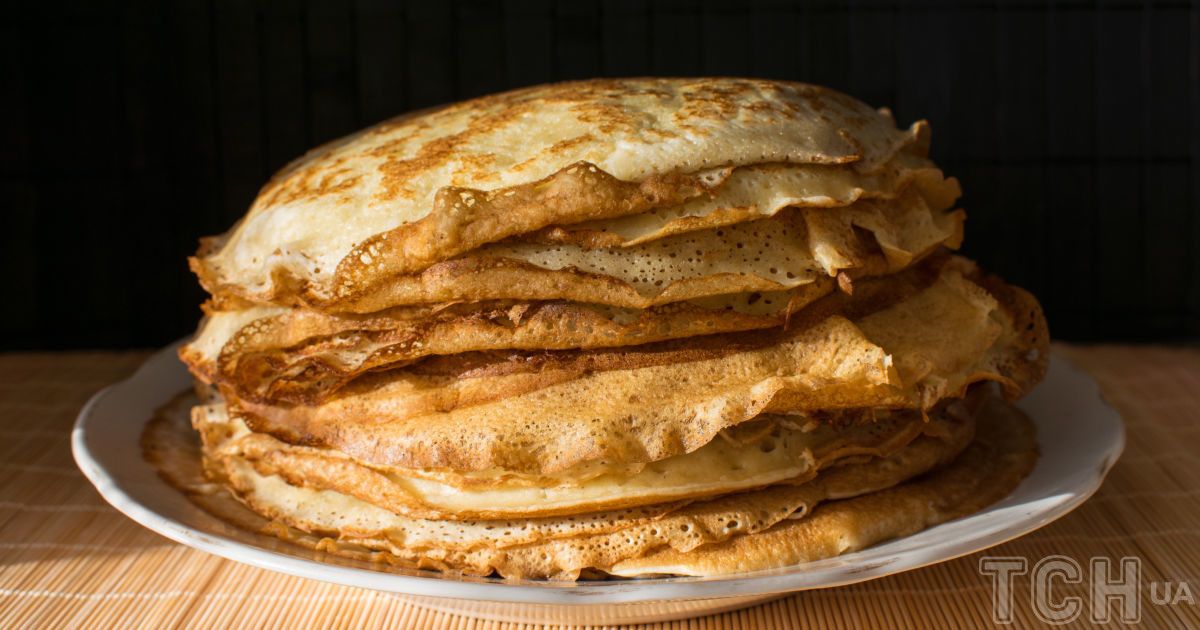 Млинці з кукурудзяного борошна