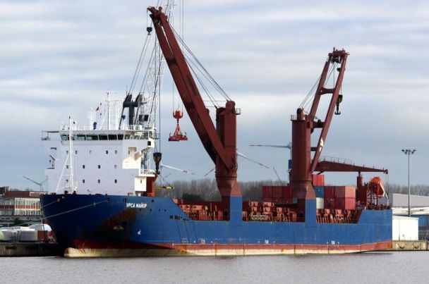 Російське судно нібито з ядерними реакторами на борту загадково вибухнуло на шляху до КНДР — ЗМІ