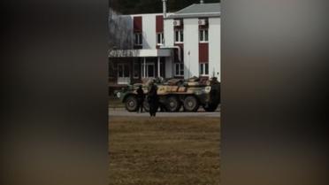 Російські окупанти вторглися до міста Славутич Київської області