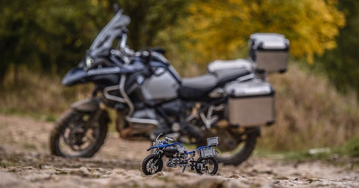 LEGO выпустил модель мотоцикла BMW R1200GS Adventure