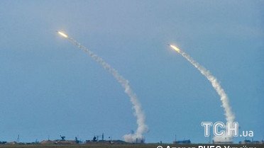 Военные учения ЗРК на Хесонщині / © СНБО