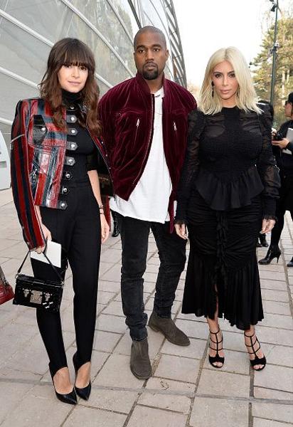 Ким Кардашьян отправляется на показ Louis Vuitton в рамках Парижской недели моды / © Getty Images/Fotobank