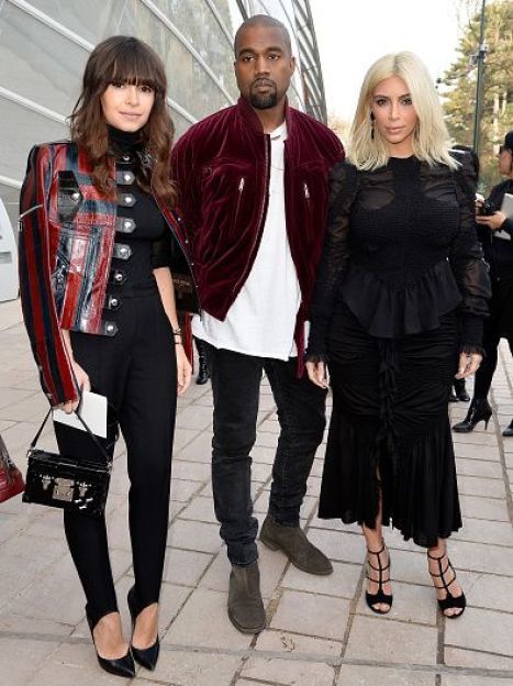 Ким Кардашьян отправляется на показ Louis Vuitton в рамках Парижской недели моды / © Sunday Mirror